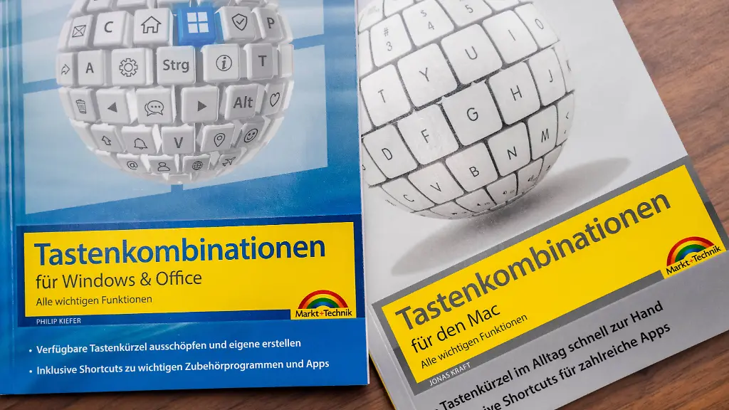 Tastenkombinationen für Windows und macOS